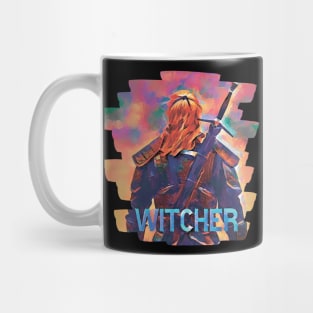 Witcher Geralt of Rivia Mug